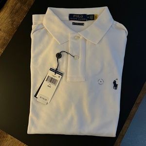 Polo Ralph Lauren Medium White Polo
